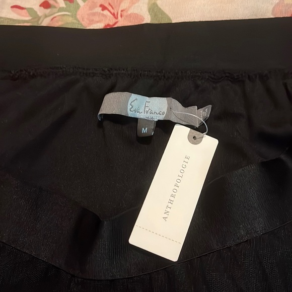 ANTHROPOLOGIE Size Medium EvaFranks Maxi Tulle Pearls Party Ballerina $148 NEW - Picture 14 of 16